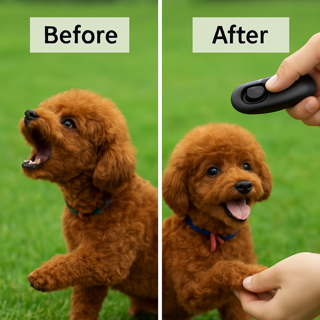 2-in-1 Pet Training Clicker/Whistle