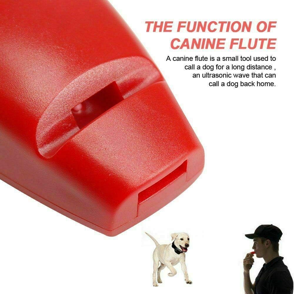 Bark Control Whistle/Clicker Training Tool