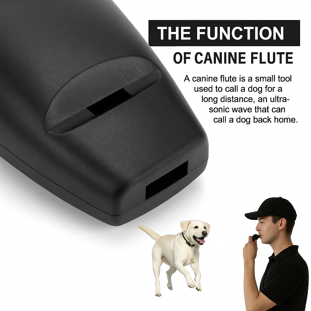 2-in-1 Pet Training Clicker/Whistle