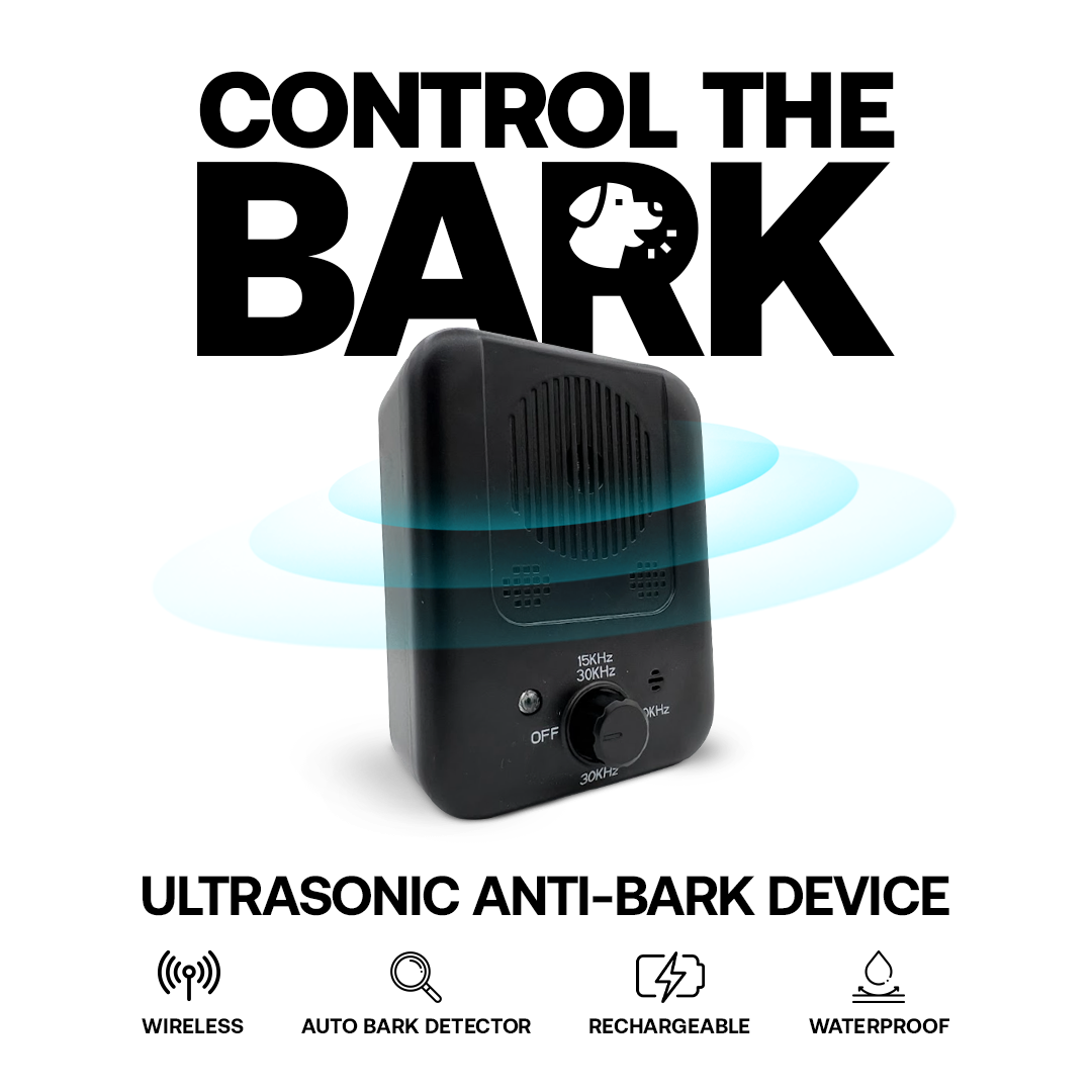 NoMoreBark - Pain Free Anti-Barking Device