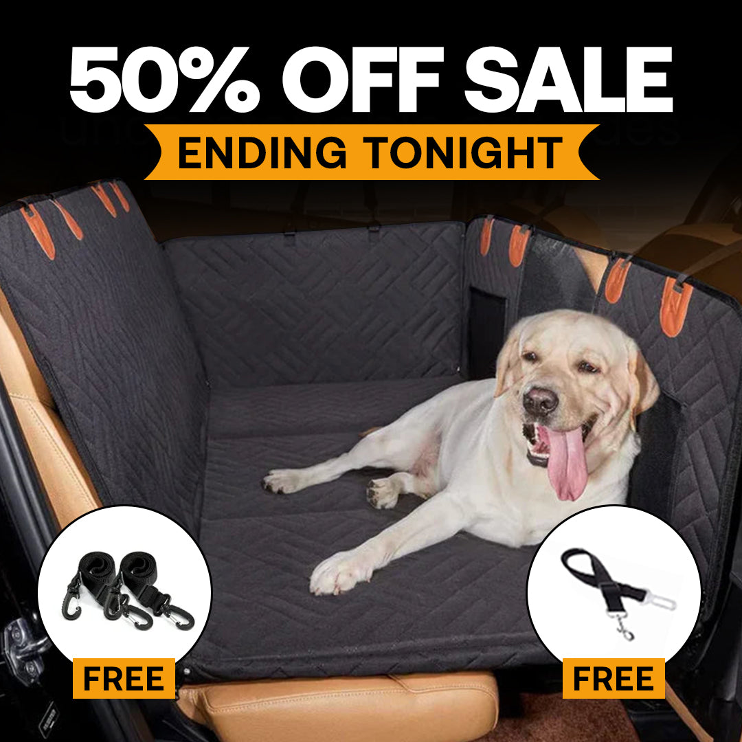 NoMoreBark™️ - Dog Car Seat
