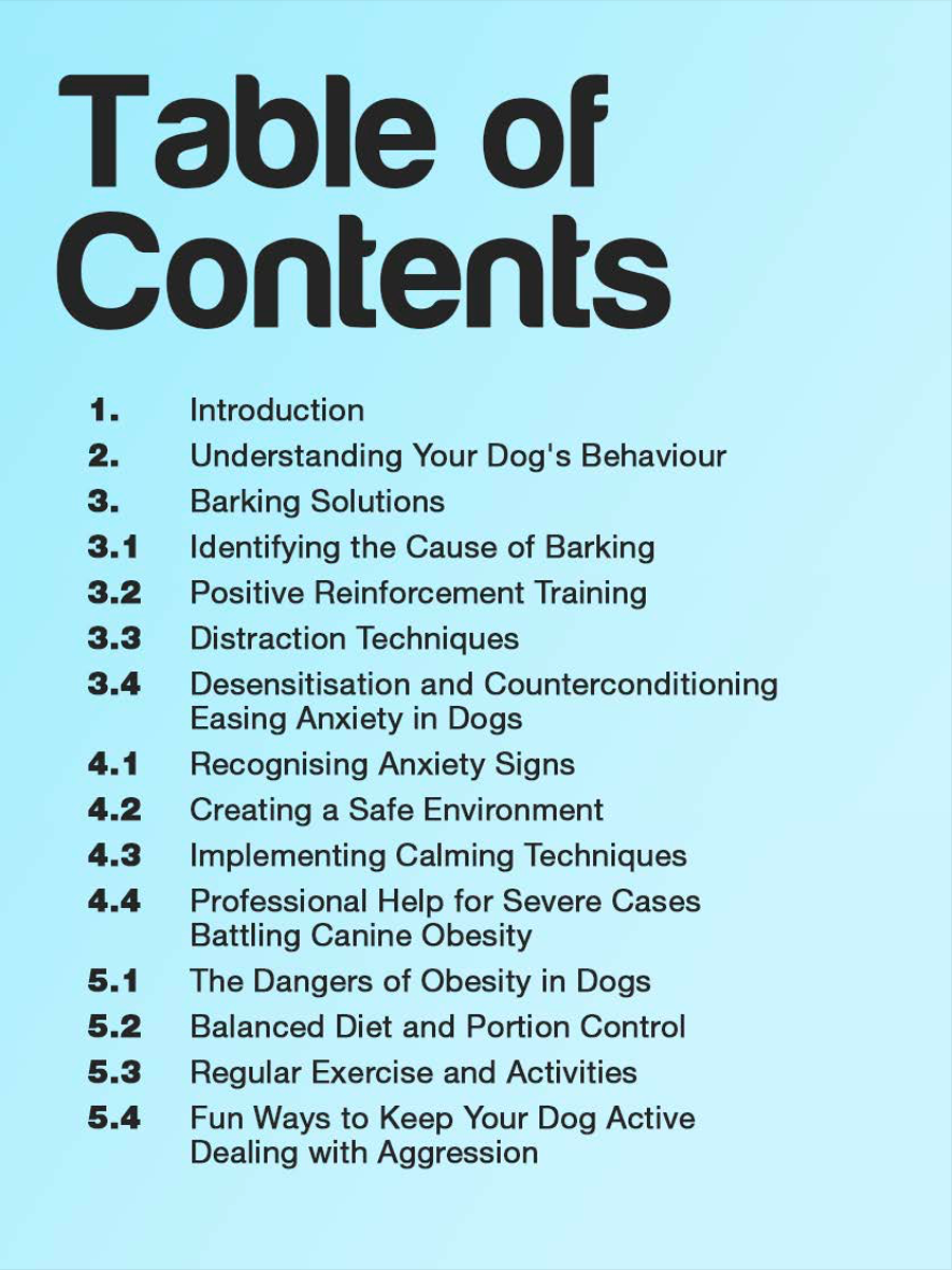 From Barking to Behaving: The Ultimate Home Training Plan
