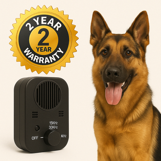 2 Year Warranty