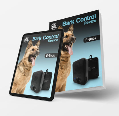 NoMoreBark™️ - Pain Free Anti-Barking Device + (Free Dog Training Ebook Included)