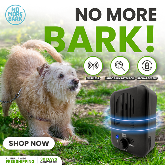 NoMoreBark™️ - Pain Free Anti-Barking Device