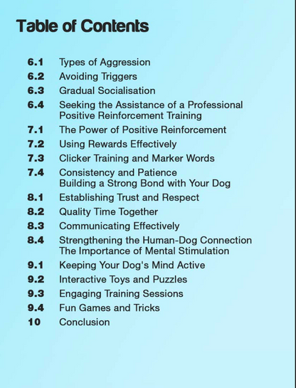 Holistic Dog Training Guide - Master Barking, Anxiety, Obesity & Agression
