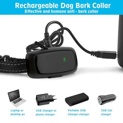 No-Shock Bark Collar Premium 2023