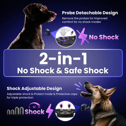 No-Shock/Safe-Shock Bark Collar 2023