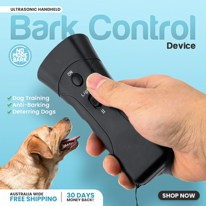 NoMoreBark™️ - Handheld Anti-Bark Device