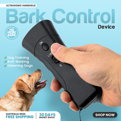 Ultrasonic Dog Bark Control Anti Barking Device,50FT Dog Barking