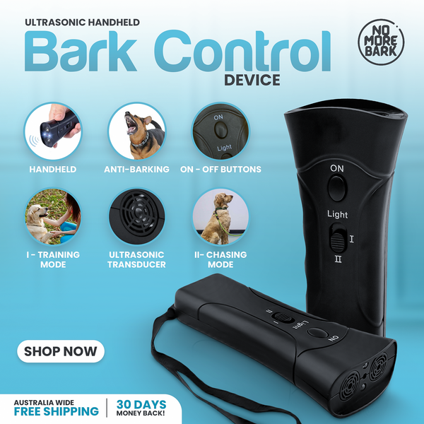 NoMoreBark Handheld Anti Bark Device nomorebarkofficial